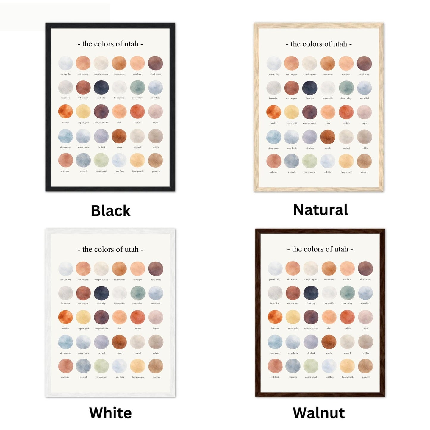 The Colors of Utah