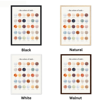 The Colors of Utah