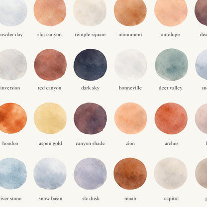 The Colors of Utah