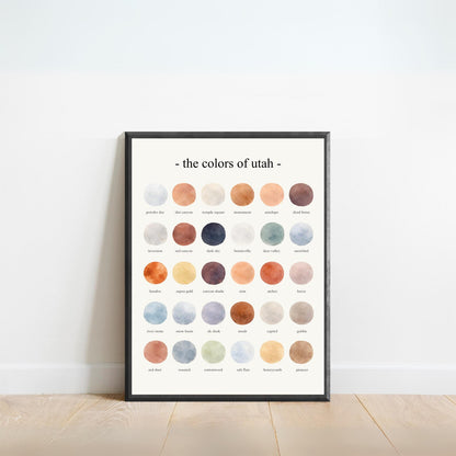 The Colors of Utah