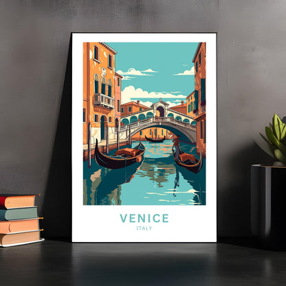 Venice Travel Poster