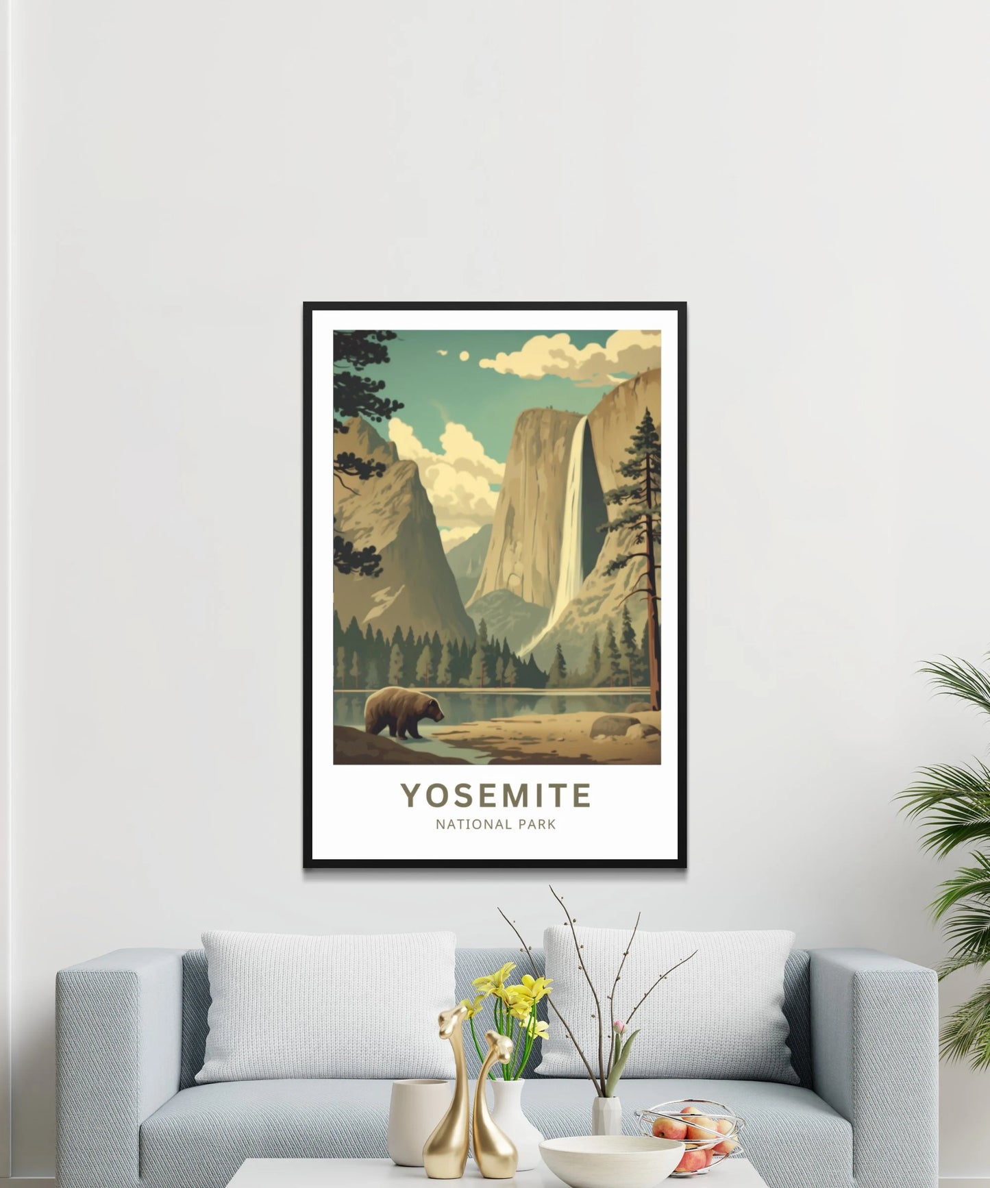 Yosemite Travel Poster