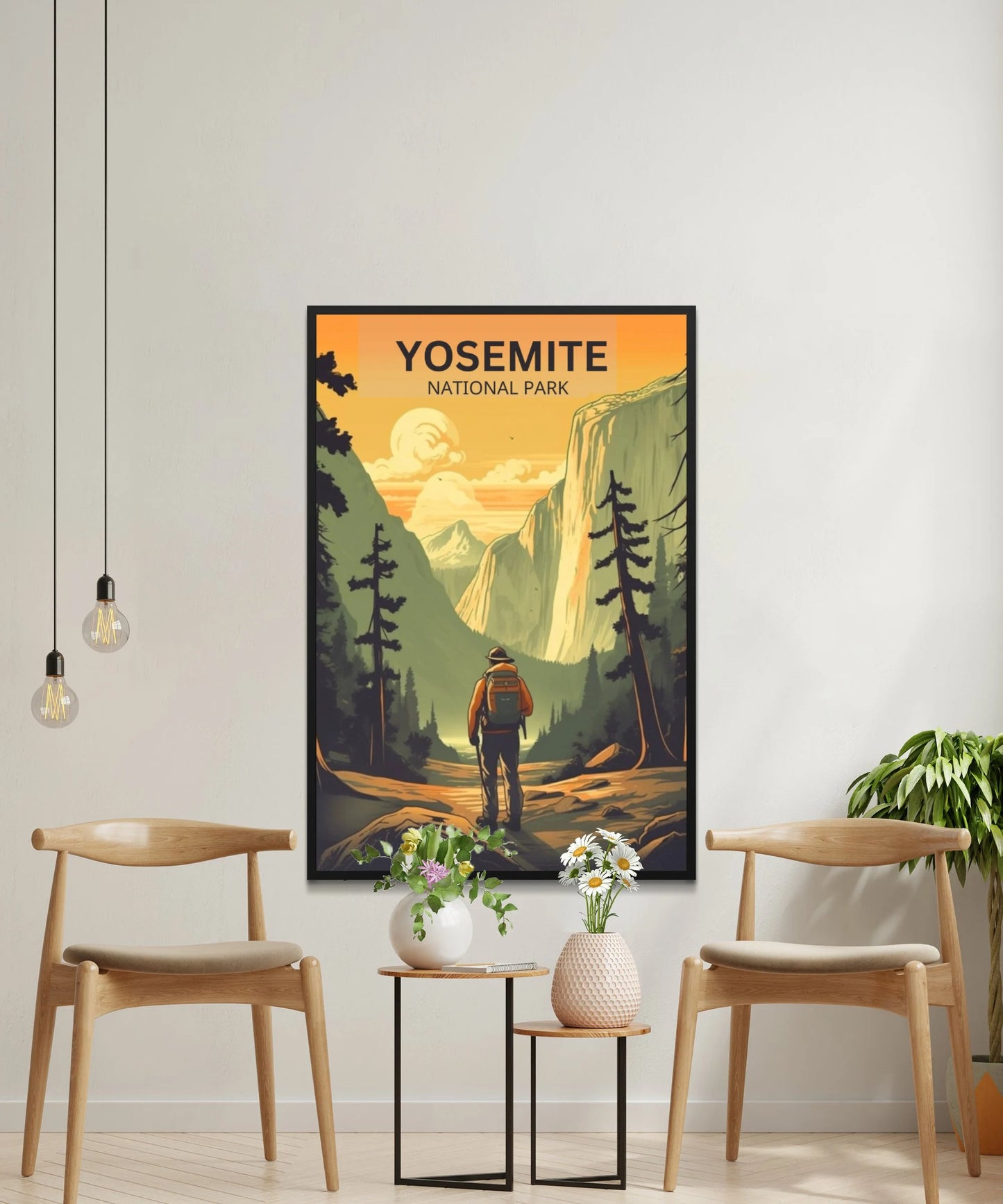 Yosemite Travel Poster