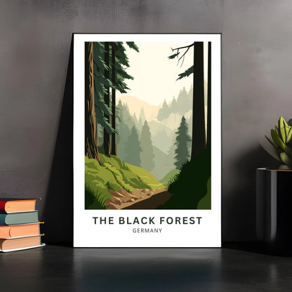 The Black Forest Travel Poster