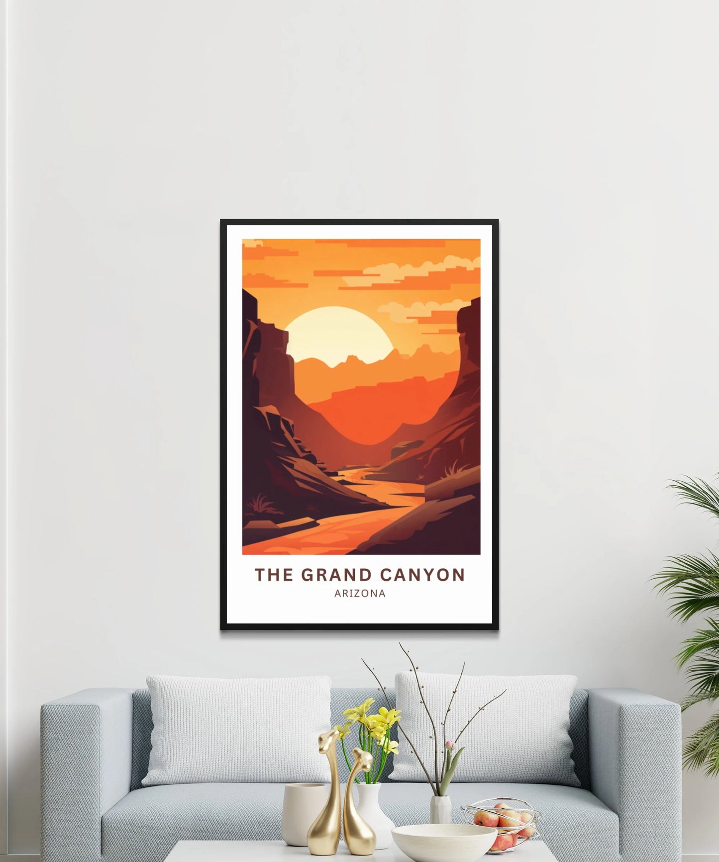 The Grand Canyon Travel Poster