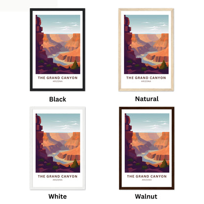 The Grand Canyon Travel Poster