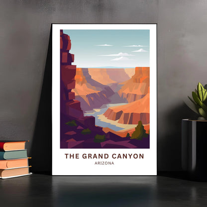 The Grand Canyon Travel Poster