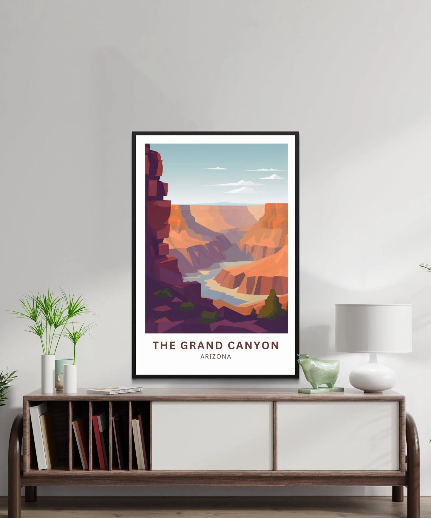 The Grand Canyon Travel Poster