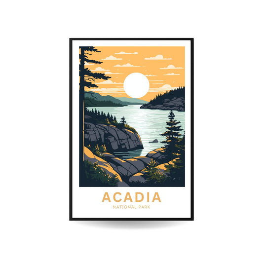 Acadia Travel Print - Outdoor Paradise