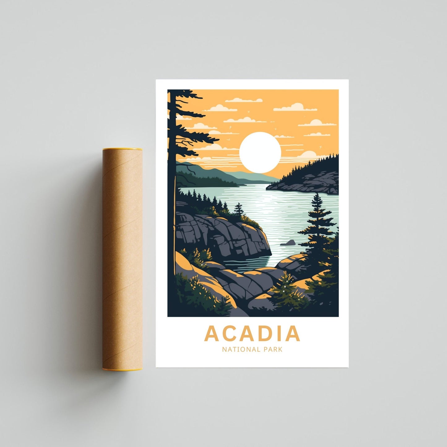 Acadia Travel Print - Outdoor Paradise