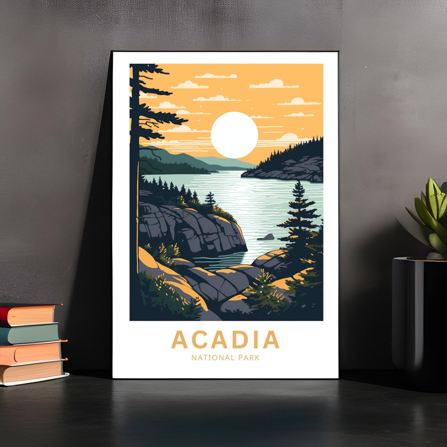 Acadia Travel Print - Outdoor Paradise