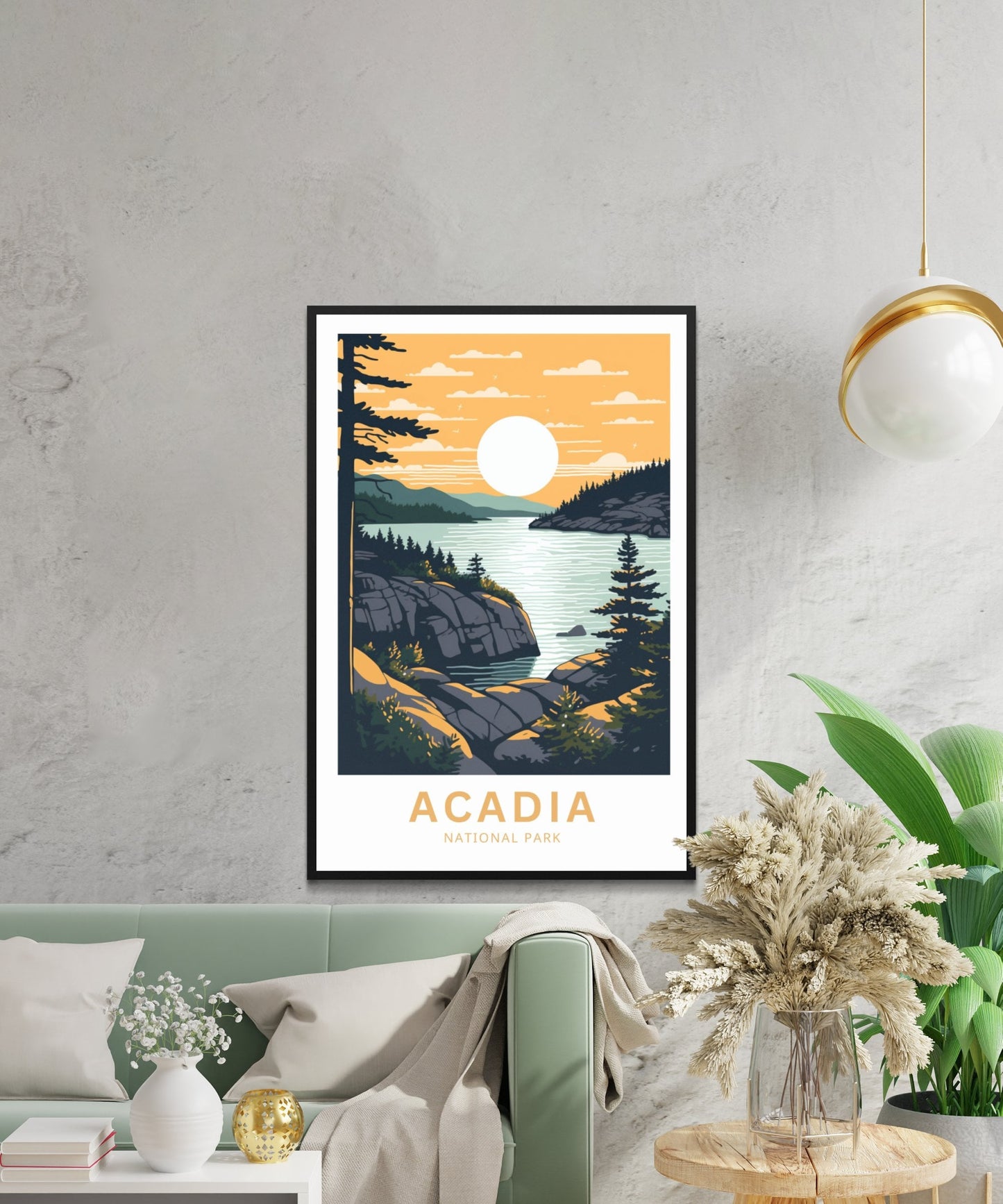 Acadia Travel Print - Outdoor Paradise