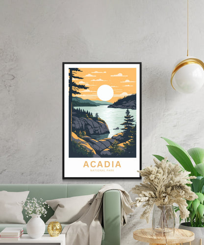 Acadia Travel Print - Outdoor Paradise