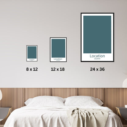 Krka National Park Travel Poster