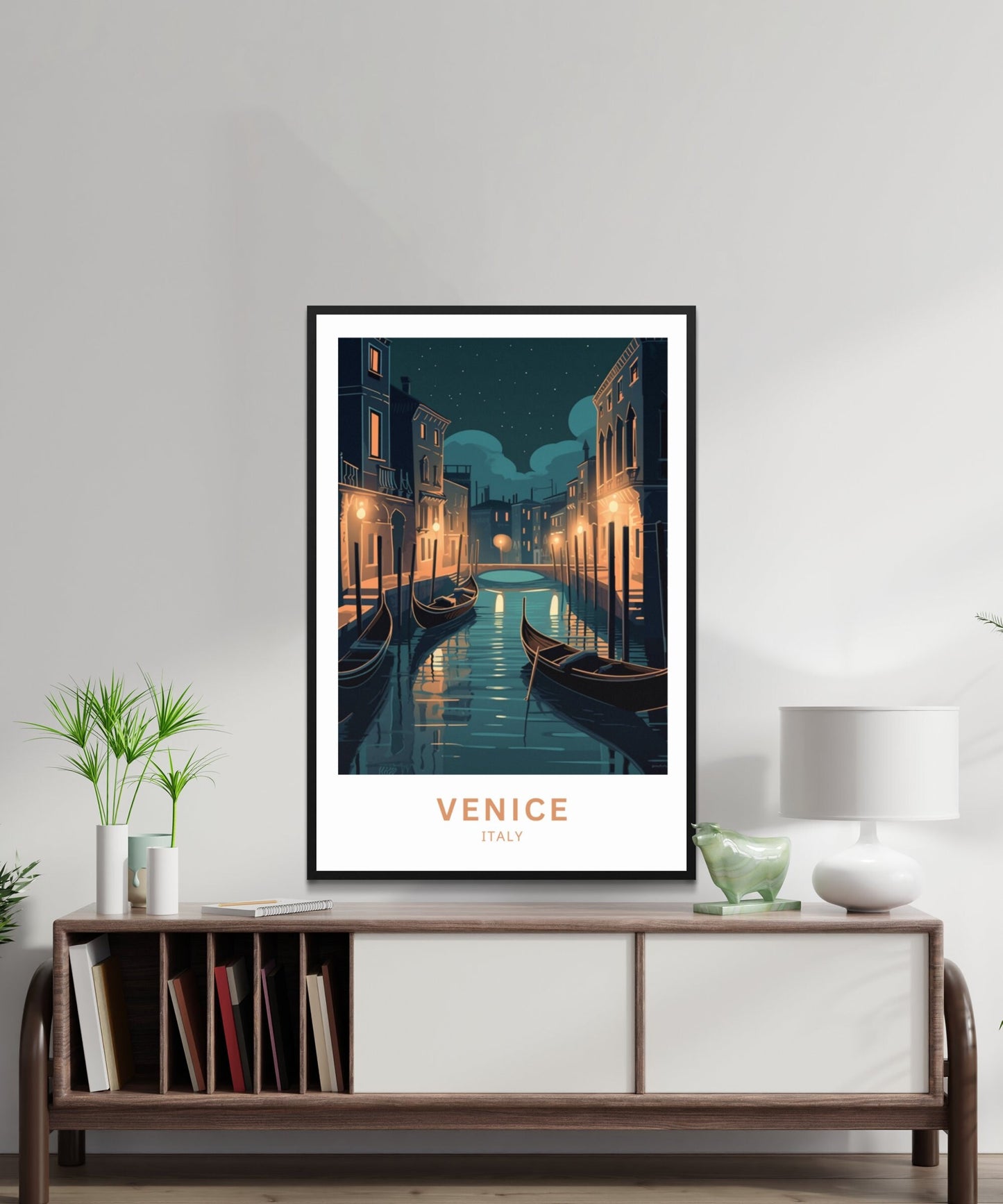 Venice Travel Poster