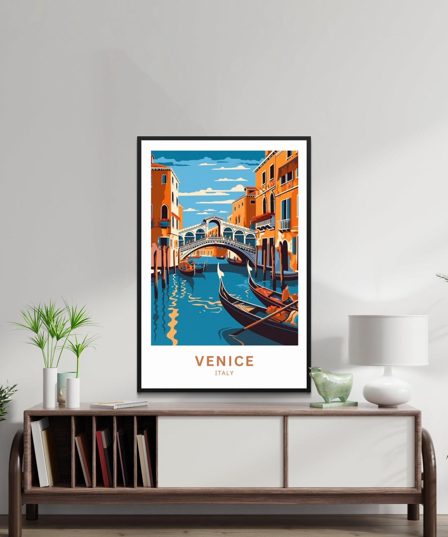 Venice Travel Poster