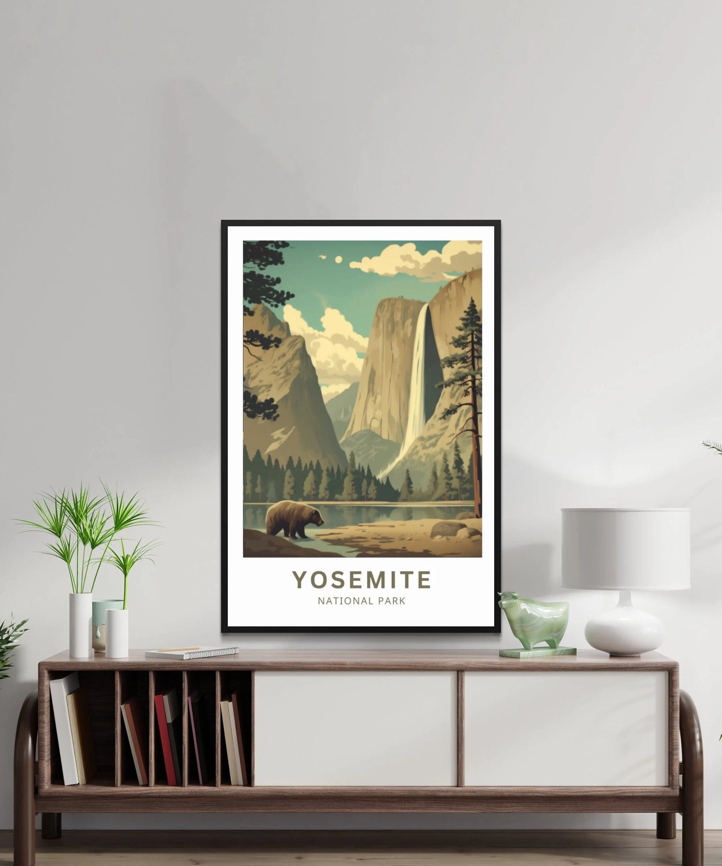 Yosemite Travel Poster