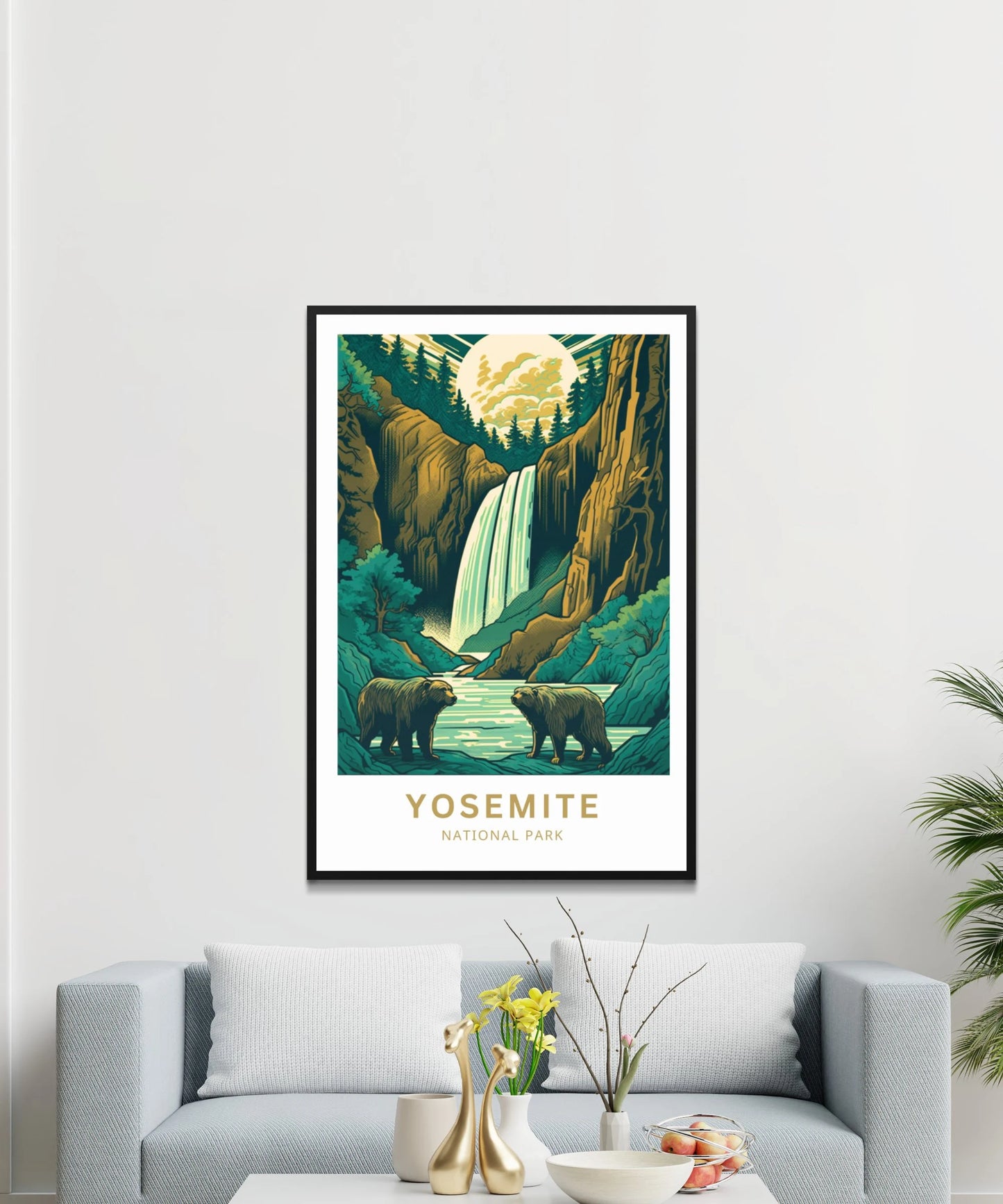 Yosemite Travel Poster