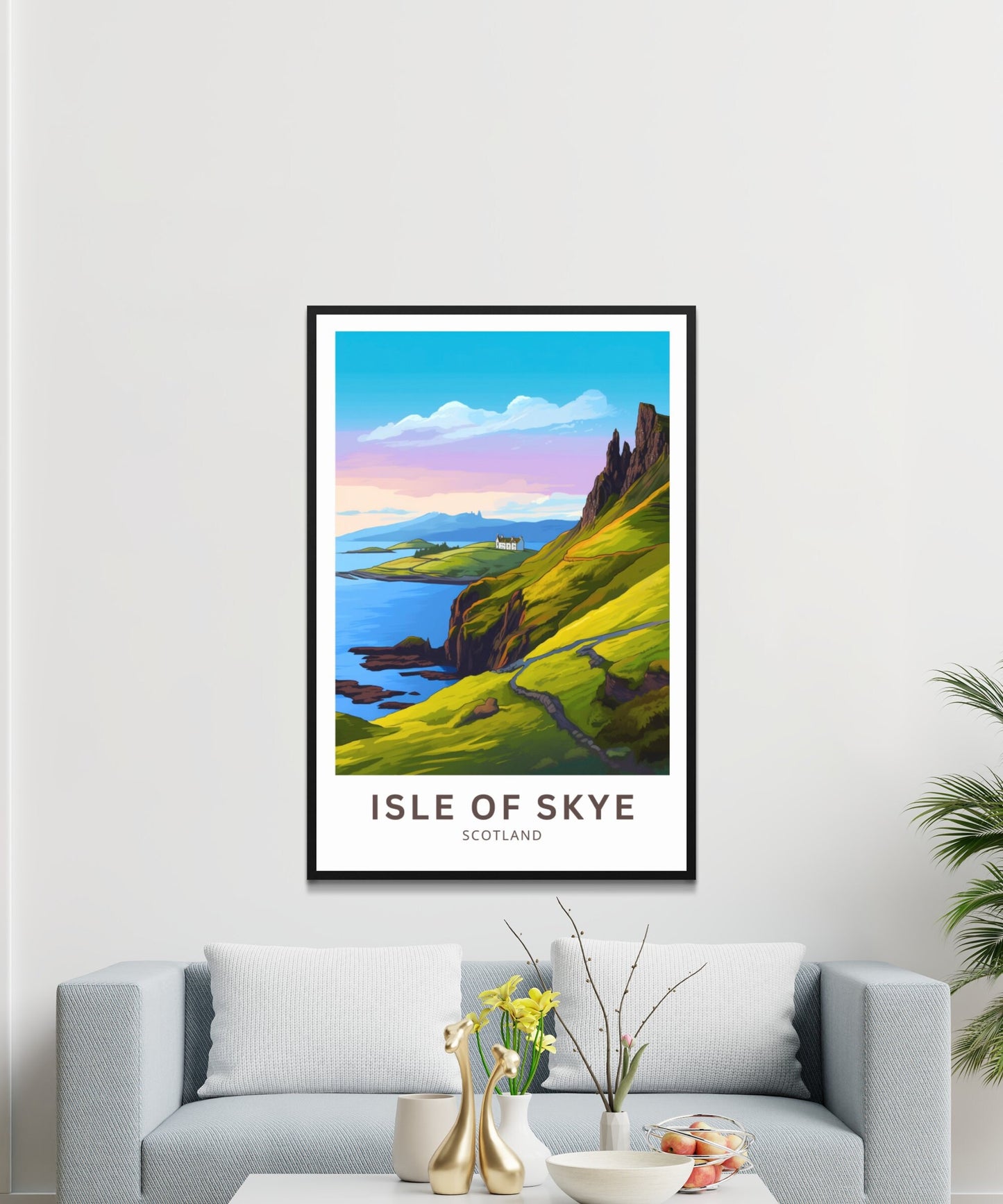 Isle Of Skye Travel Poster