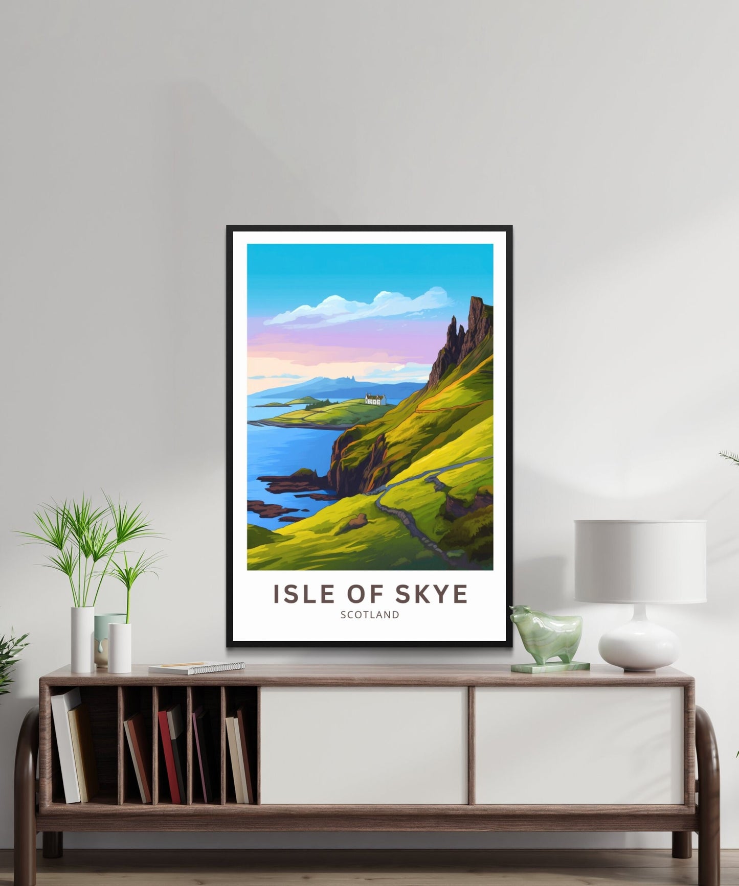 Isle Of Skye Travel Poster