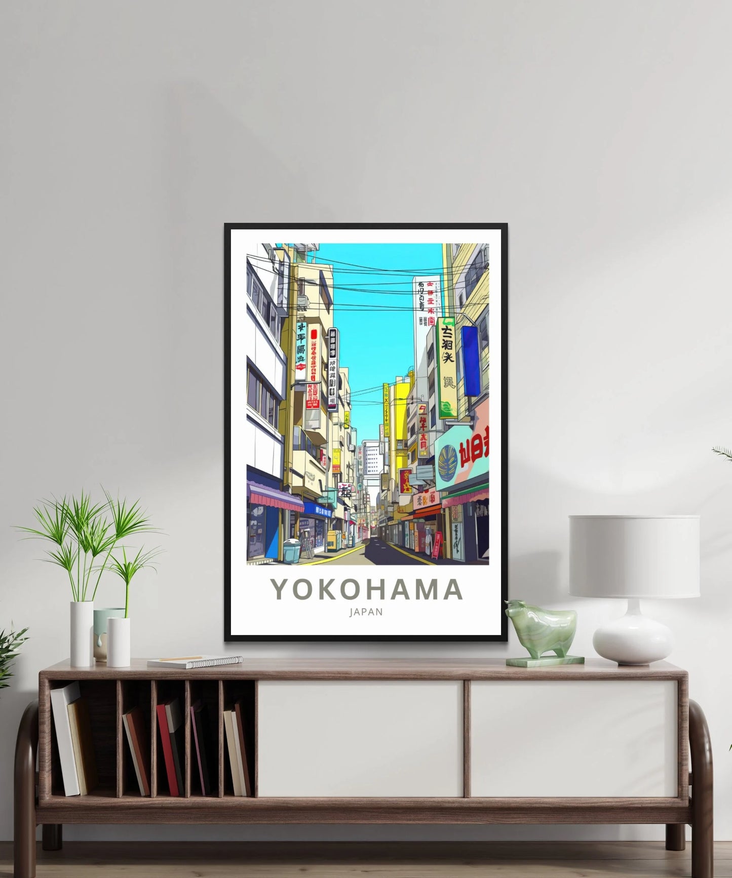 Yokohama  Travel Poster