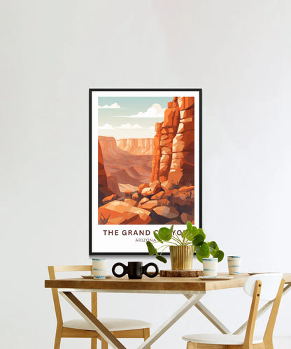 The Grand Canyon Travel Poster