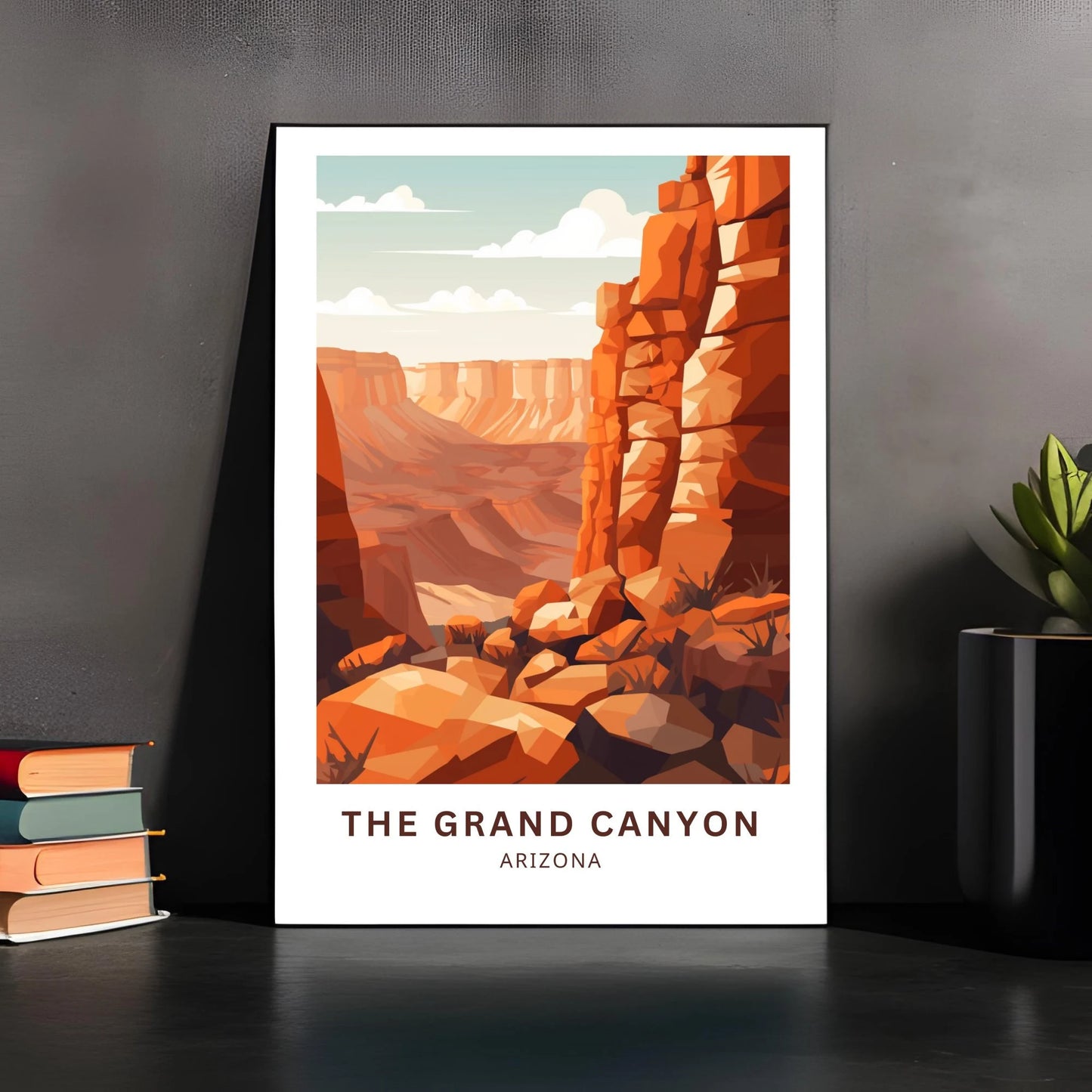 The Grand Canyon Travel Poster