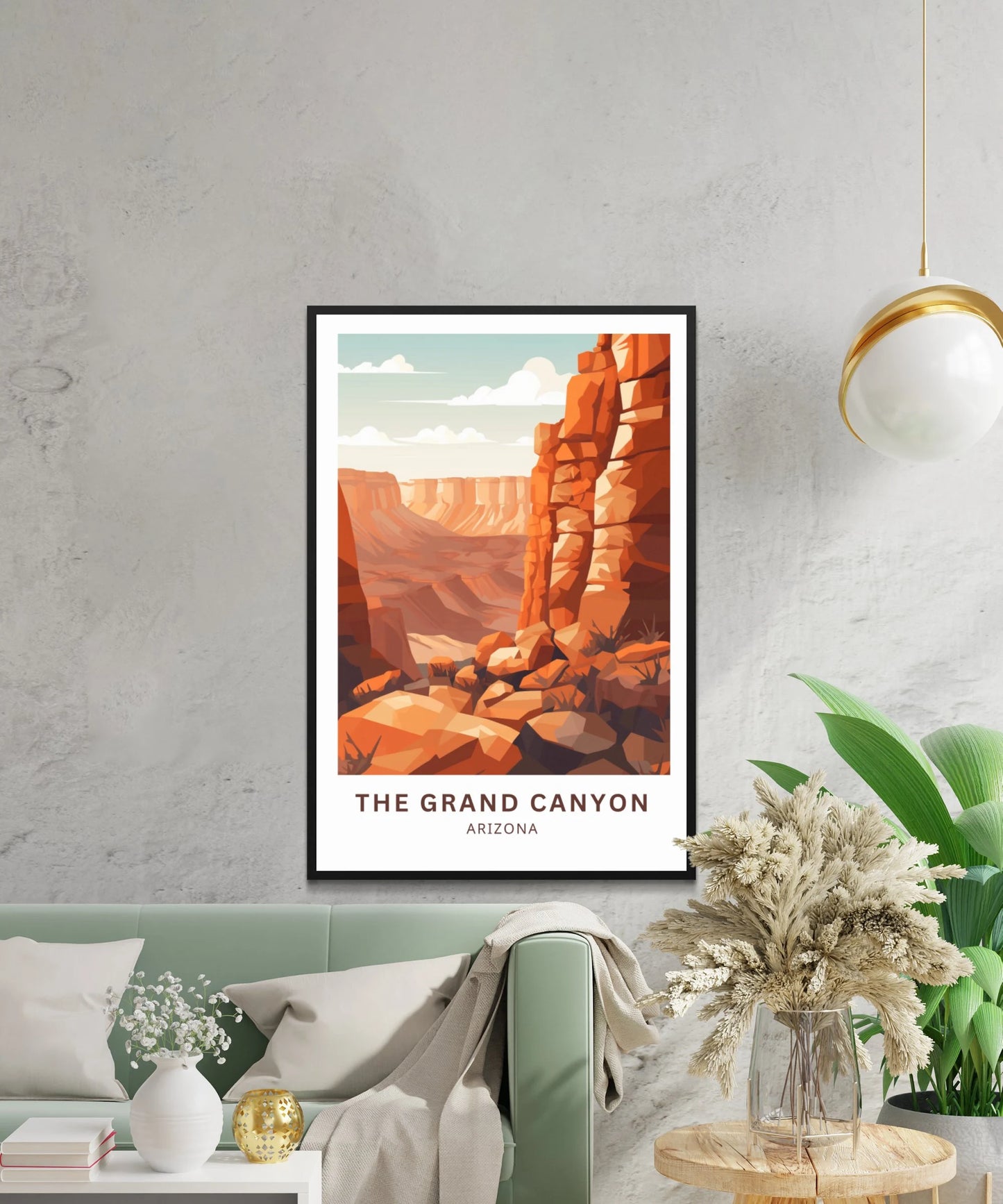 The Grand Canyon Travel Poster