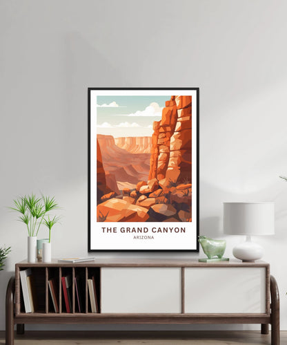 The Grand Canyon Travel Poster