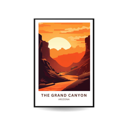 The Grand Canyon Travel Poster