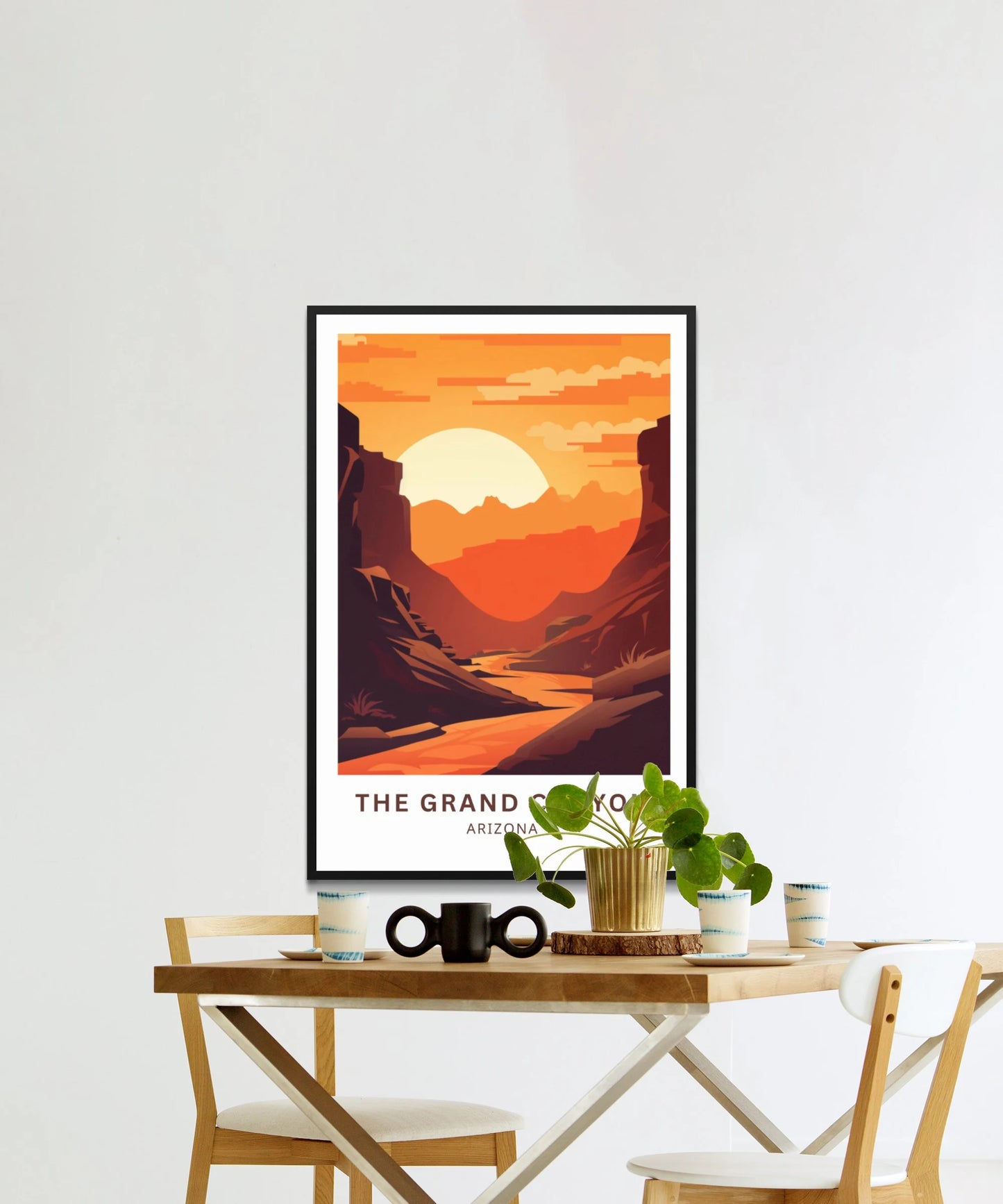 The Grand Canyon Travel Poster