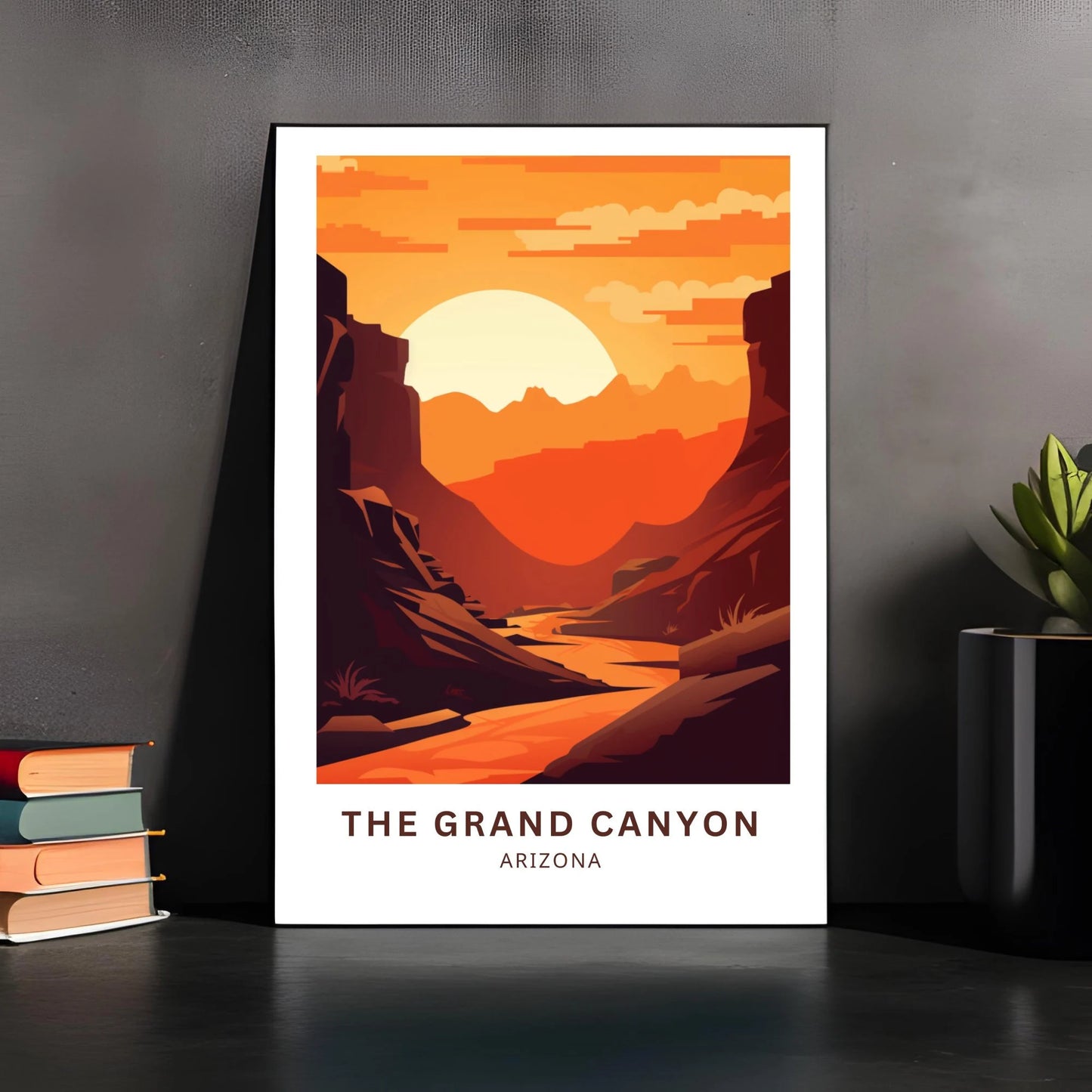 The Grand Canyon Travel Poster