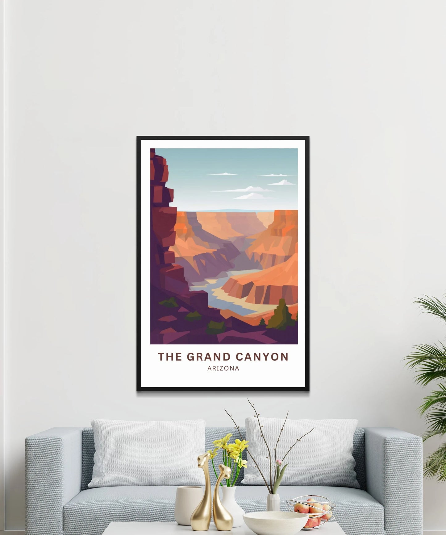 The Grand Canyon Travel Poster