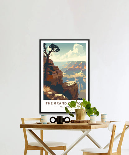 The Grand Canyon Travel Poster