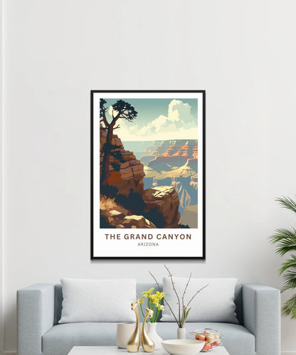 The Grand Canyon Travel Poster