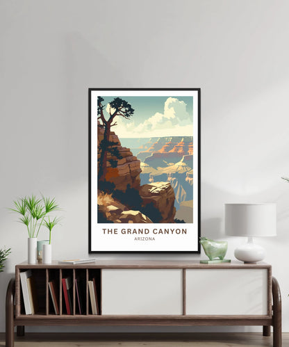 The Grand Canyon Travel Poster