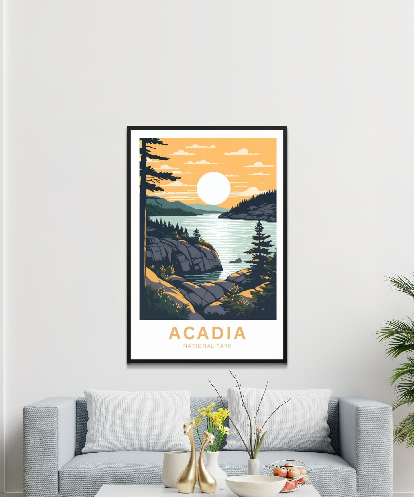 Acadia Travel Print - Outdoor Paradise