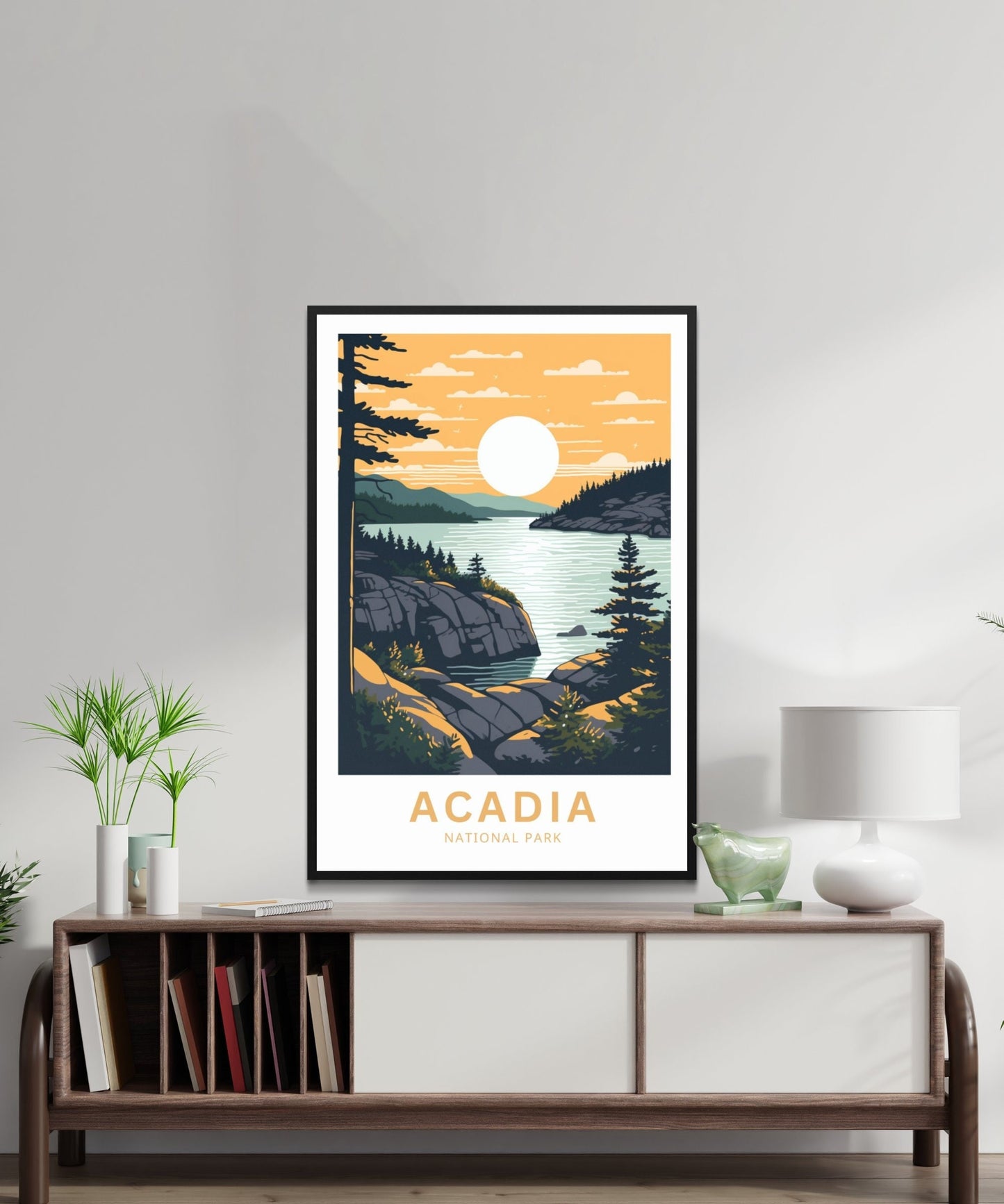 Acadia Travel Print - Outdoor Paradise