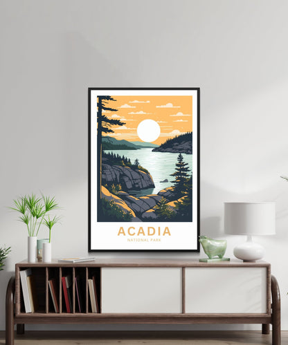 Acadia Travel Print - Outdoor Paradise