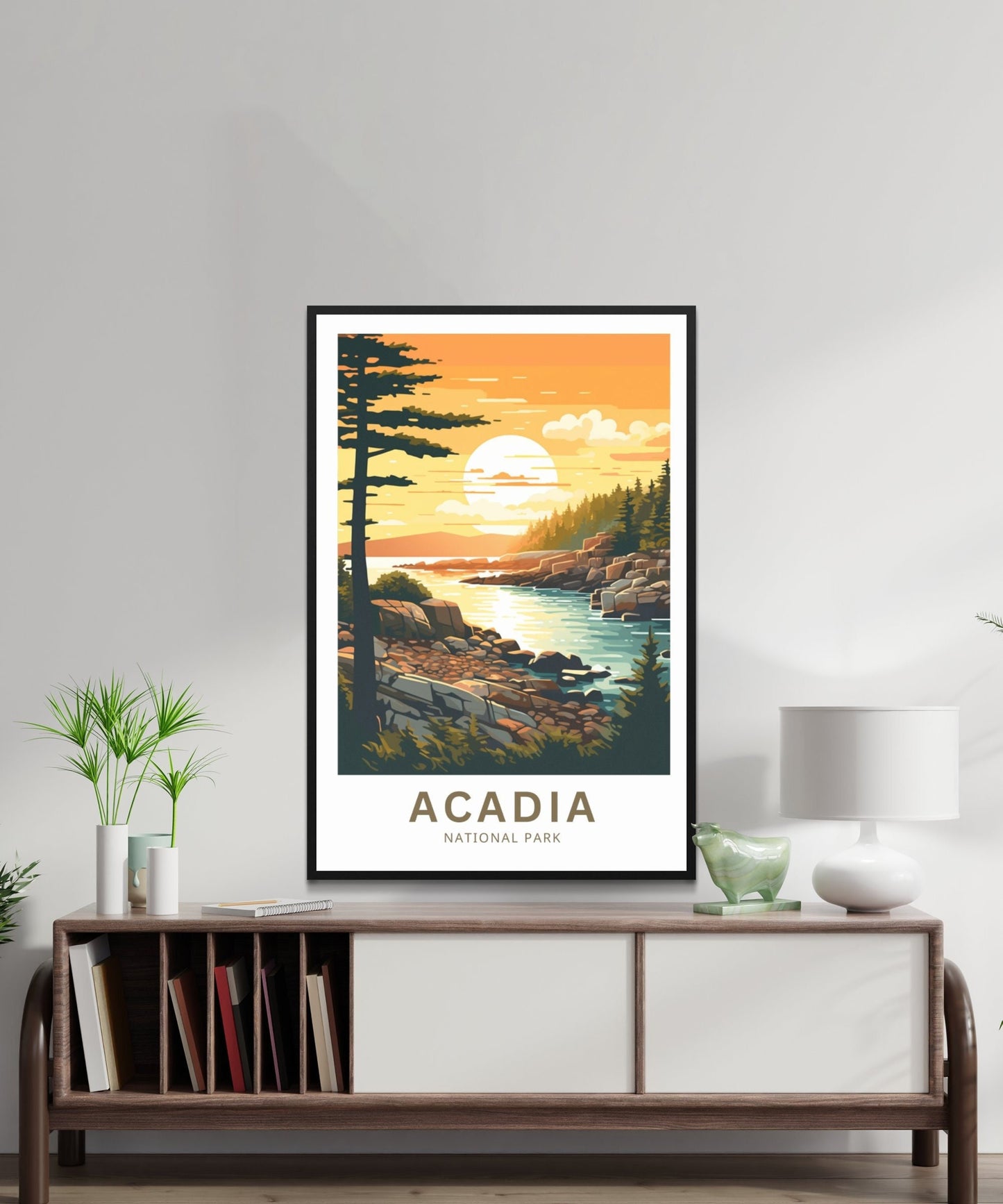 Acadia National Park Travel Print - Adventure Awaits