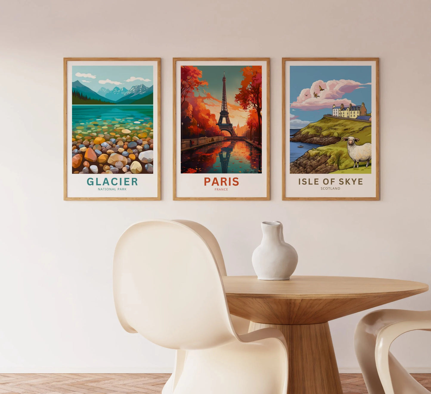 Paris Travel Poster