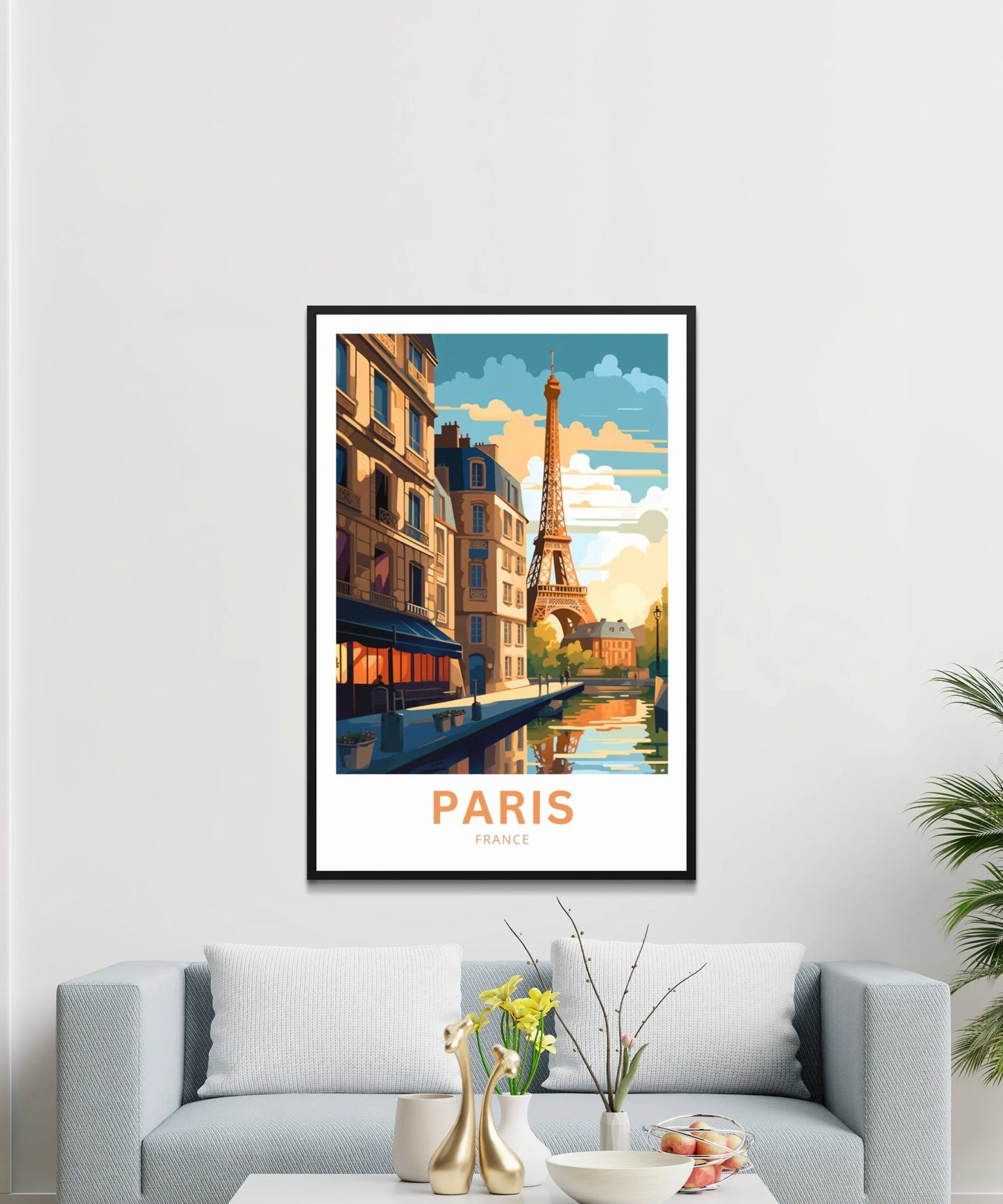 Paris Travel Poster