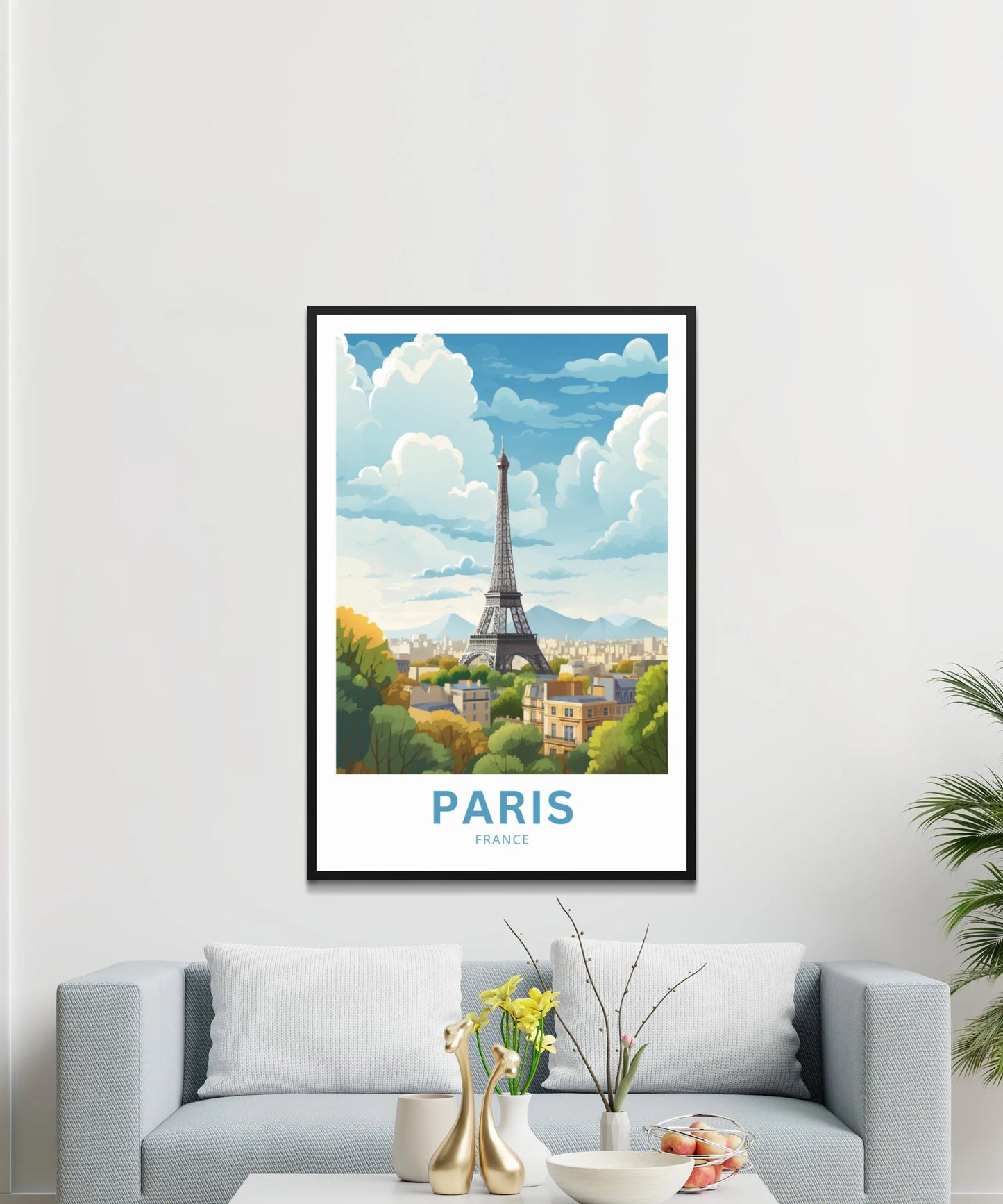 Paris Travel Poster