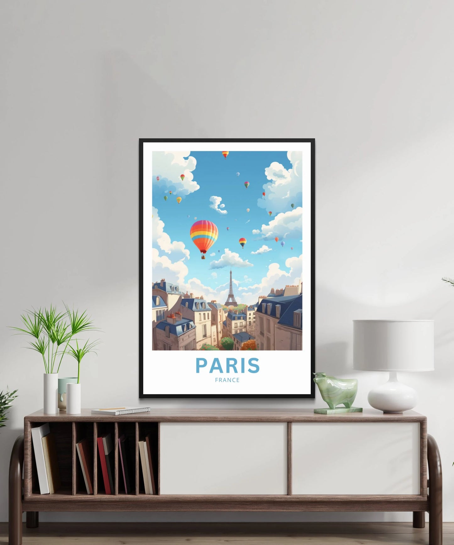 Paris Travel Poster