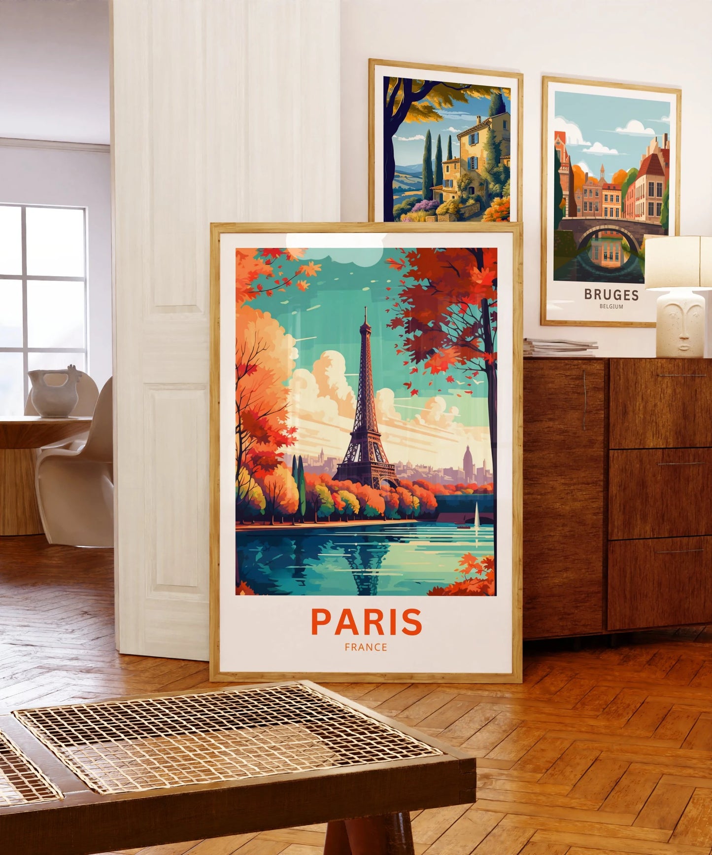 Paris Travel Poster