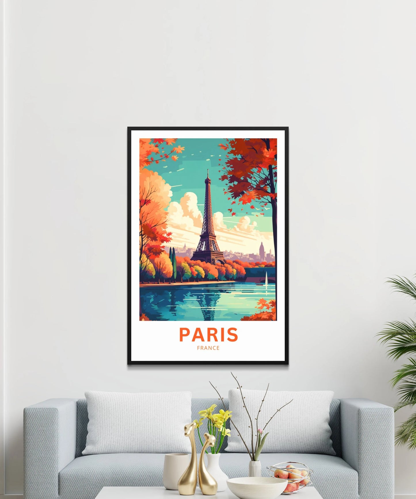 Paris Travel Poster