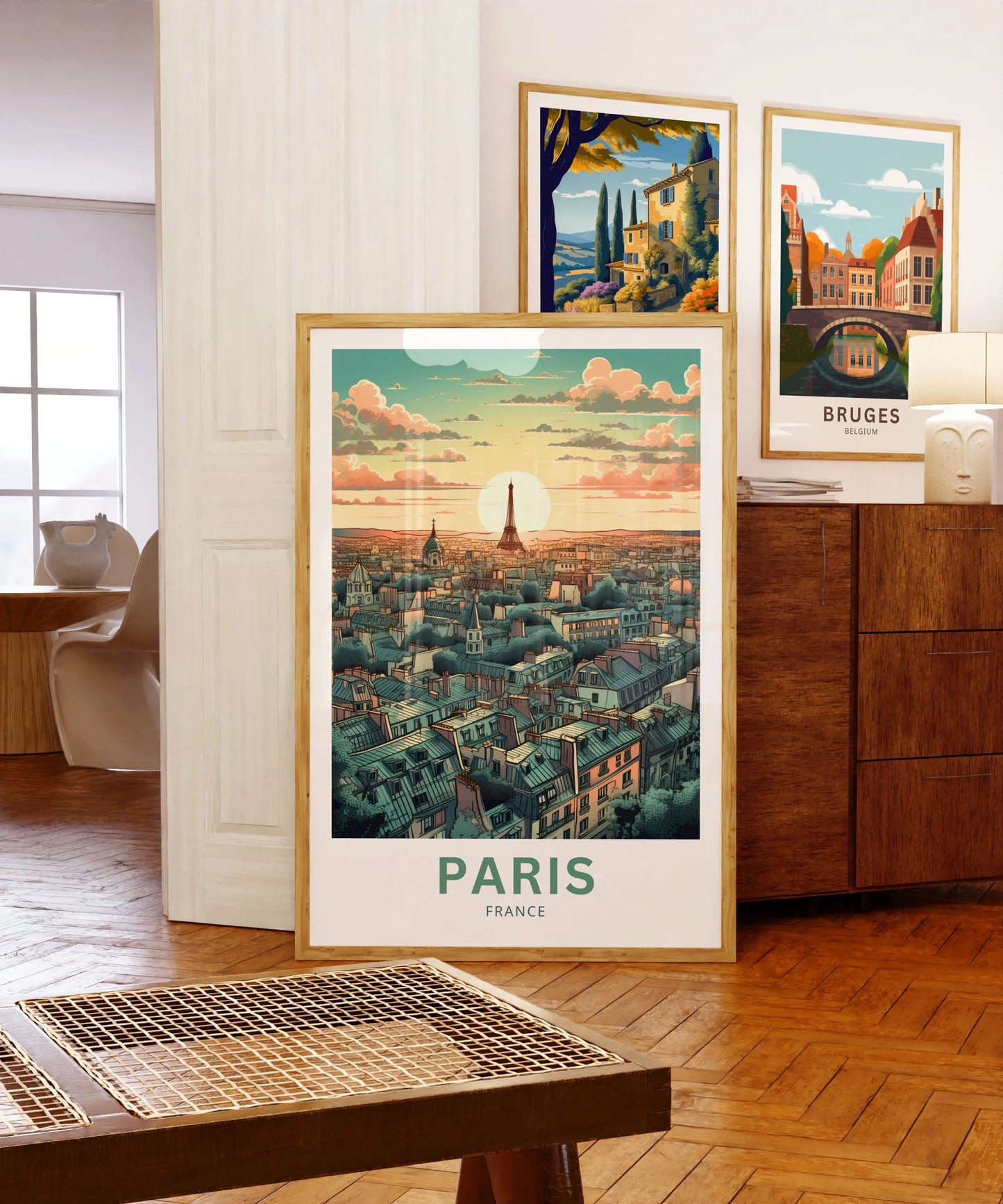 Paris Travel Poster