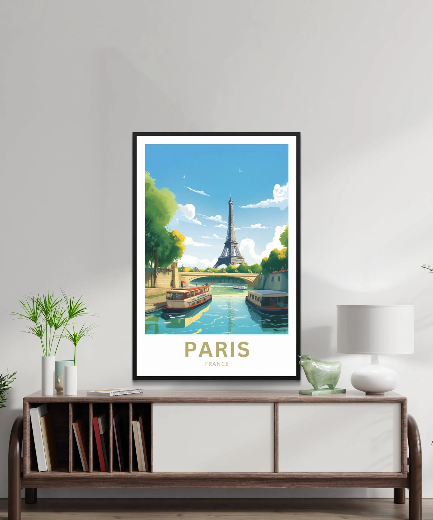 Paris Travel Poster