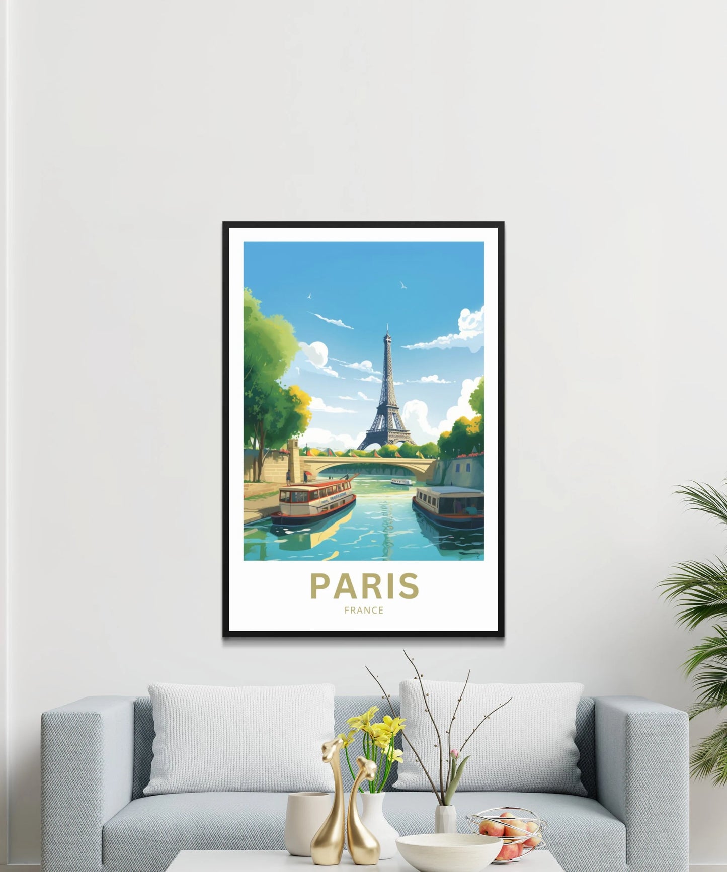 Paris Travel Poster