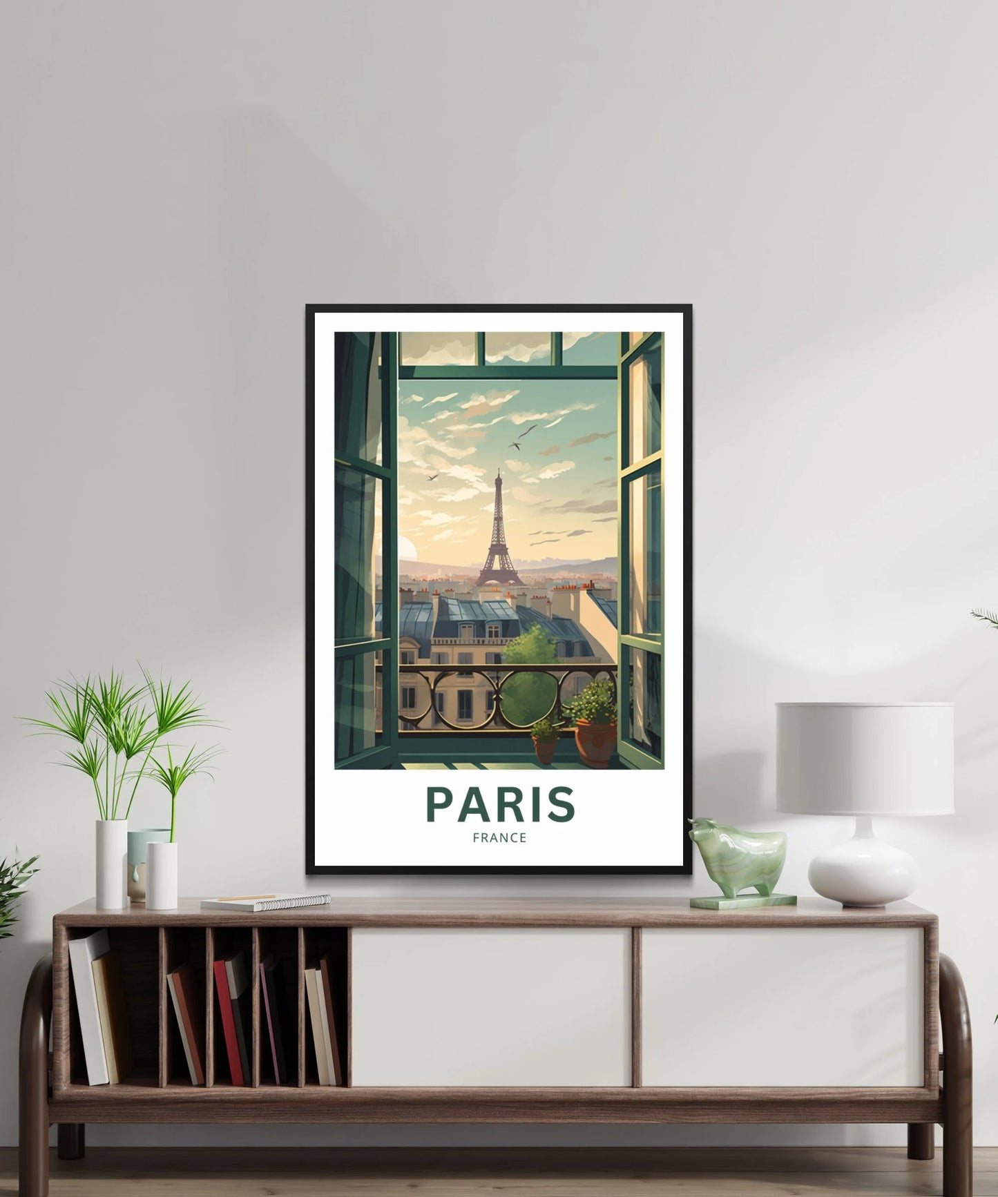 Paris Travel Poster